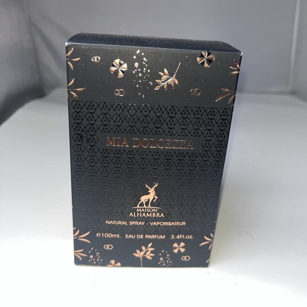 Maison Alhambra Mia Dolcezza EDP💯ORIGINAL 100ml/3.4 FLoz fragrance women